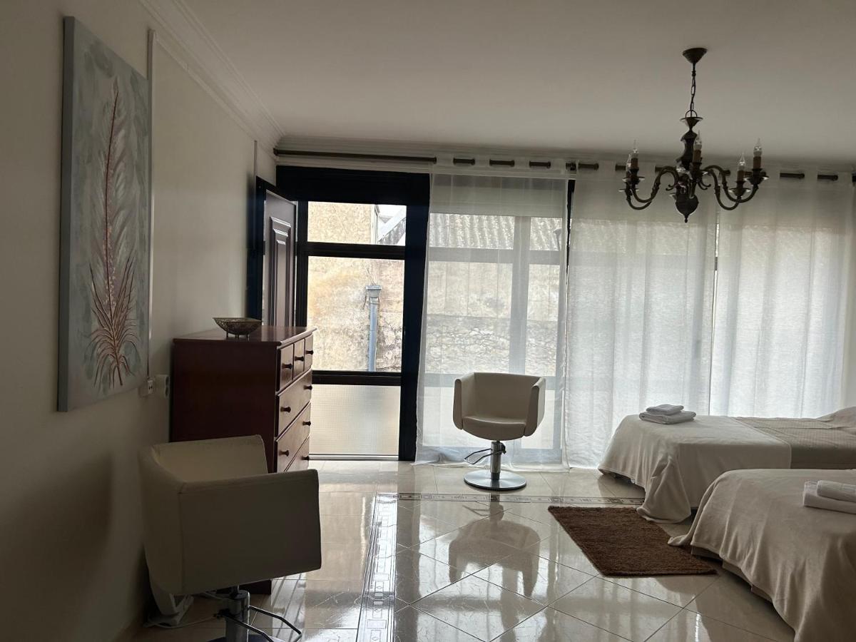 Alojamento Santa Catarina Hotel อาเลงเกียร์ ภายนอก รูปภาพ