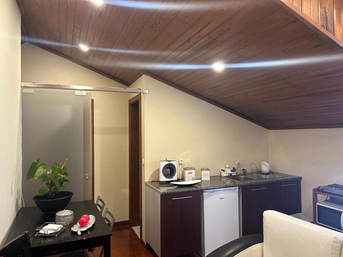 Alojamento Santa Catarina Hotel อาเลงเกียร์ ภายนอก รูปภาพ