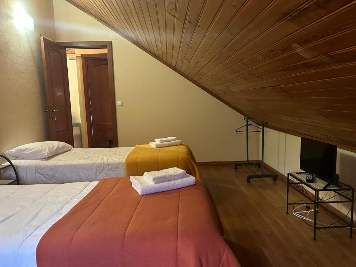 Alojamento Santa Catarina Hotel อาเลงเกียร์ ภายนอก รูปภาพ
