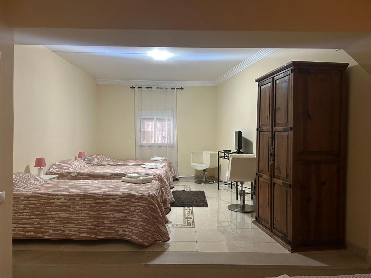 Alojamento Santa Catarina Hotel อาเลงเกียร์ ภายนอก รูปภาพ