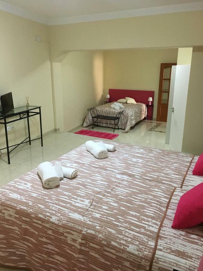 Alojamento Santa Catarina Hotel อาเลงเกียร์ ภายนอก รูปภาพ