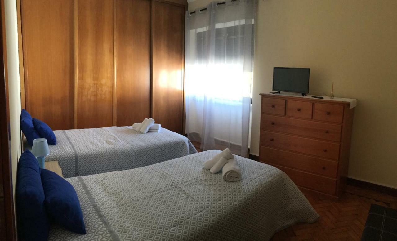 Alojamento Santa Catarina Hotel อาเลงเกียร์ ภายนอก รูปภาพ