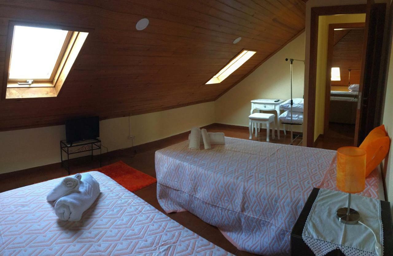 Alojamento Santa Catarina Hotel อาเลงเกียร์ ภายนอก รูปภาพ