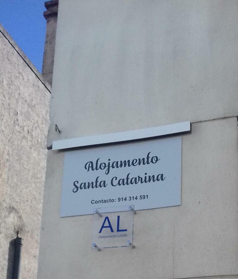Alojamento Santa Catarina Hotel อาเลงเกียร์ ภายนอก รูปภาพ